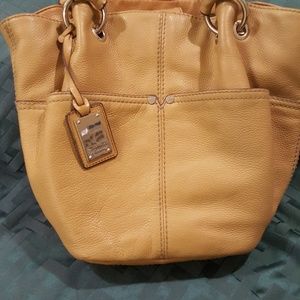 Tignanello Leather Shoulder Bag